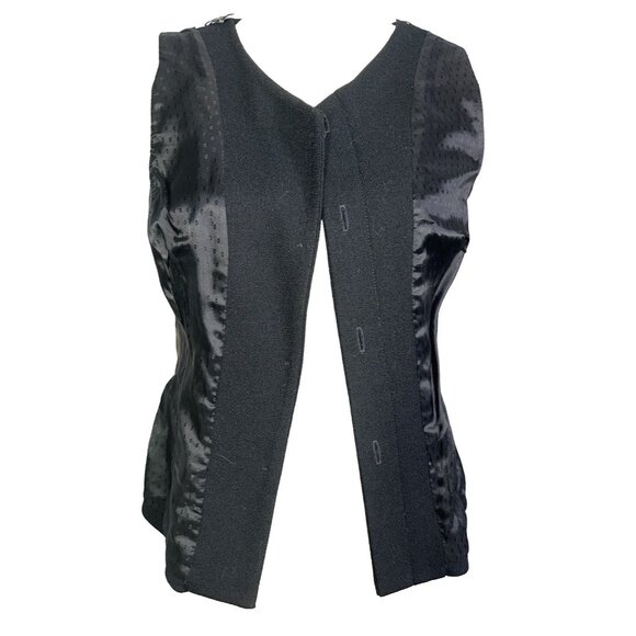 Vintage Barami Woman's Suit Vest and Matching Pants 2 PC Set Size 2 ~ RARE ~ - Picture 7 of 16